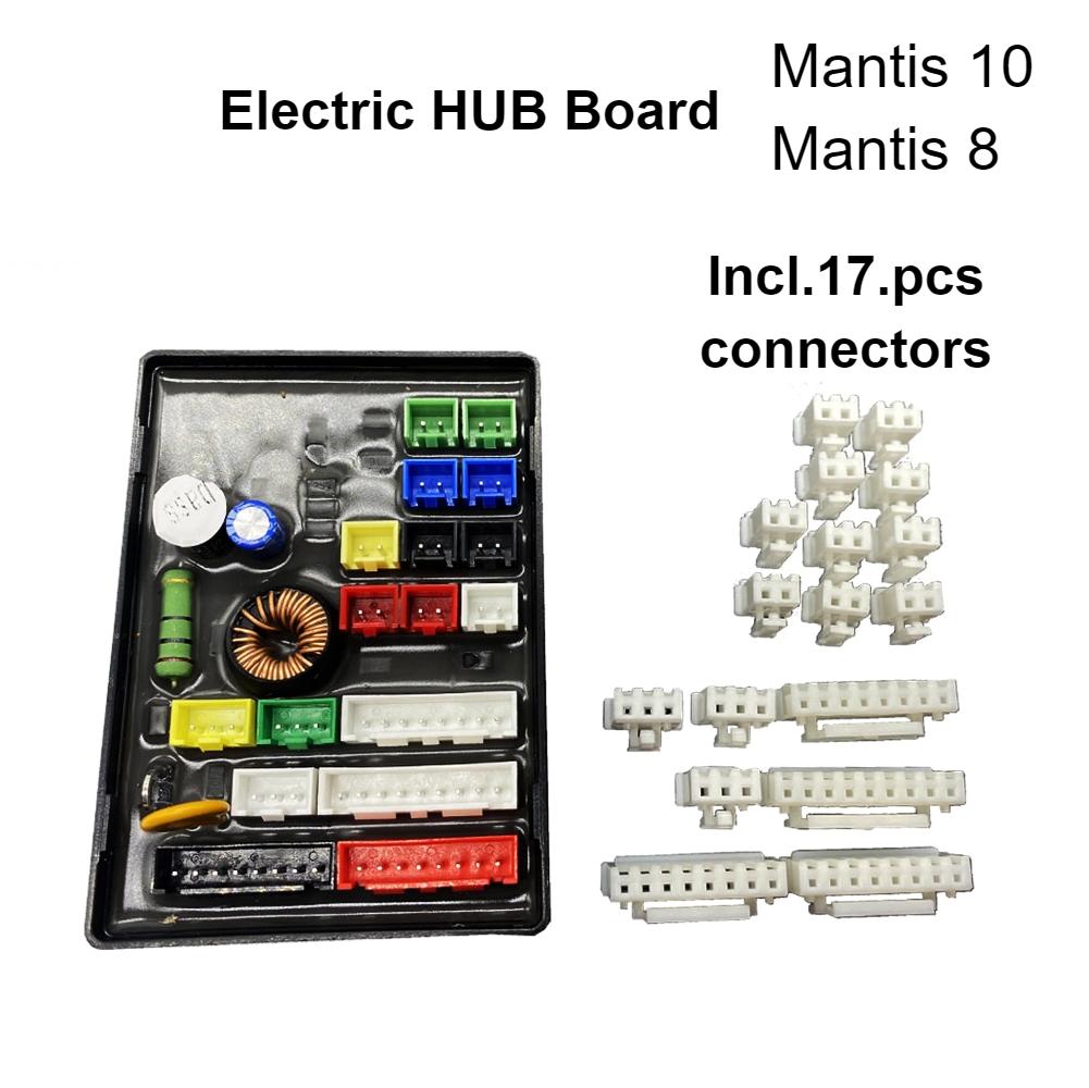 Original Kaabo Mantis 8/10 Dual Motor E-Scooter HUB Assembly Board Main Wire and Terminal Connector Part