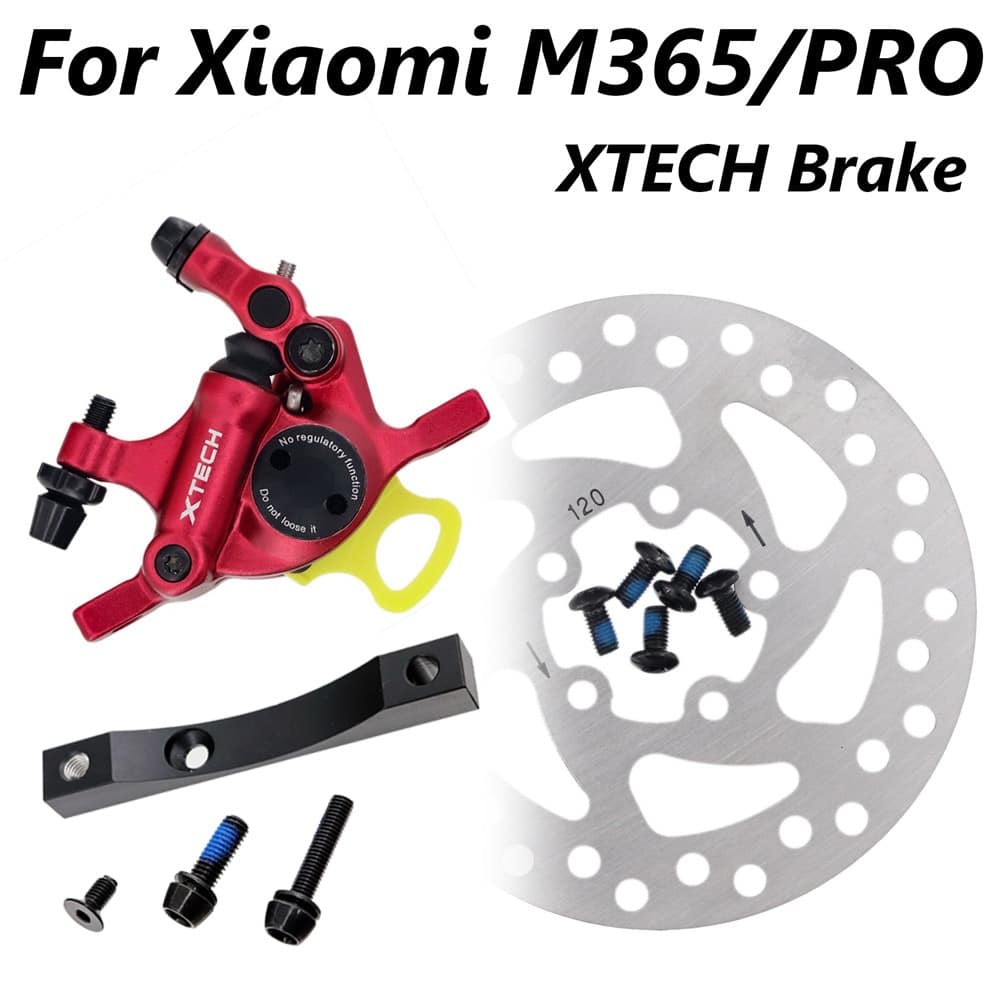 Brake adapter support for xtech xiaomi mijia m365 enhanced model 