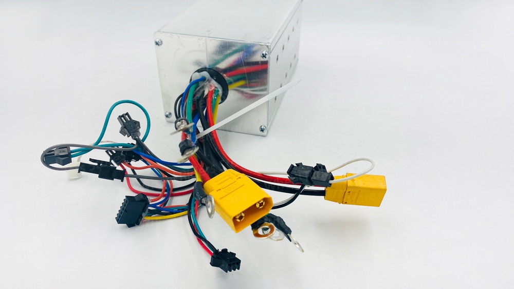 Original ZERO 11X 72V 45A Controller 2in1 ZERO11X Speed Limit Not Limit Speed Electric Scooter Parts Accessories