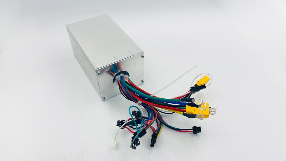Original ZERO 11X 72V 45A Controller 2in1 ZERO11X Speed Limit Not Limit Speed Electric Scooter Parts Accessories