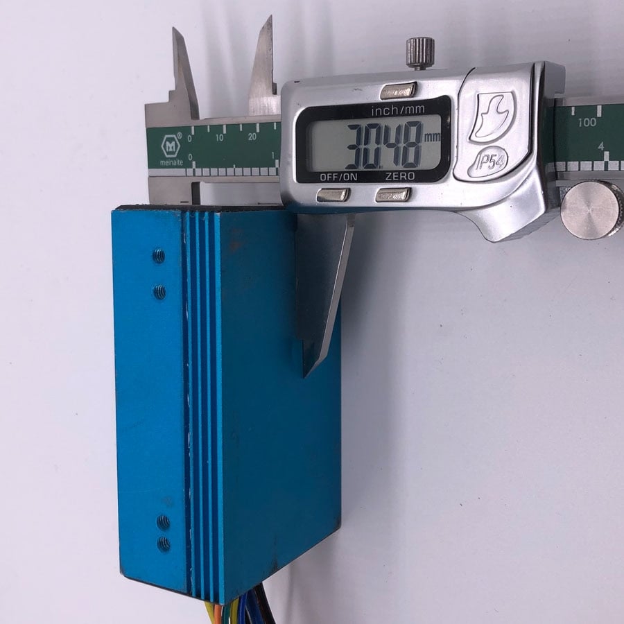 WW 60V30A Sine Wave Brushless Controller 1200W Hall Motor Kaabo Wolf Warrior Electric Scooter Accessories