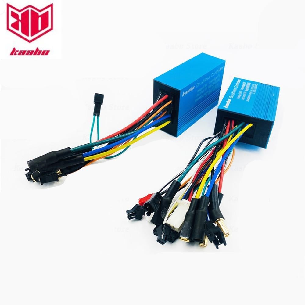 Original 60V30A Non Hall Controller for Kaabo Wolf Warrior 11inch 60V26Ah Electric Scooter Electric Skateboard Spare Parts