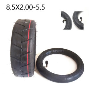 1.set 8.5 X 2.0 Tire & Innertube For ZERO - VSETT - SPLACH - INOKIM - Image 6