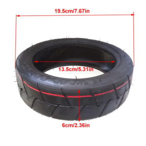 1.set 8.5 X 2.0 Tire & Innertube For ZERO - VSETT - SPLACH - INOKIM - Image 9