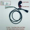 2-7 main wire Left