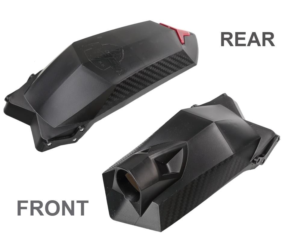 Original VSETT 10+ Front Fender & Rear Fender for Electric Scooter Mudguard Wheel Cover Tyre Hugger Guard Original VSETT 10+ Front Fender & Rear Fender for Electric Scooter Mudguard Wheel Cover Tyre Hugger Guard