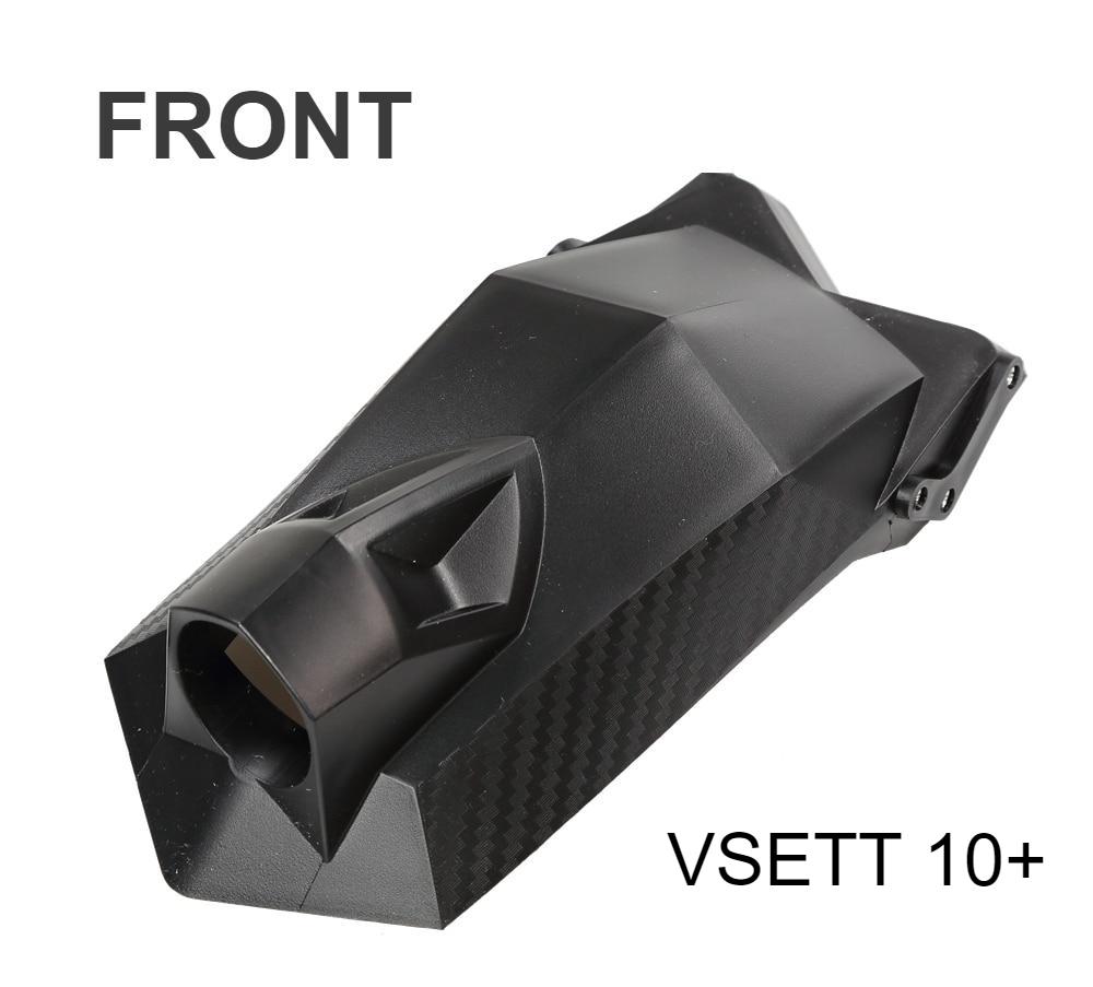 Original VSETT 10+ Front Fender & Rear Fender for Electric Scooter Mudguard Wheel Cover Tyre Hugger Guard Original VSETT 10+ Front Fender & Rear Fender for Electric Scooter Mudguard Wheel Cover Tyre Hugger Guard