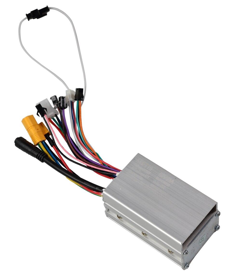 Original VSETT 9 Intelligent Brushless Controller Only Fit for VSETT 9 Electric Scooter for Rear Motor with Hall of Sine Wave