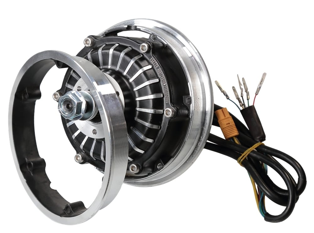 Original VSETT 8.5 Inch Motor With Detachable Hub Ring Only for VSETT 9 & 9+ Electric Scooter 48V 52V 650W Spare Parts