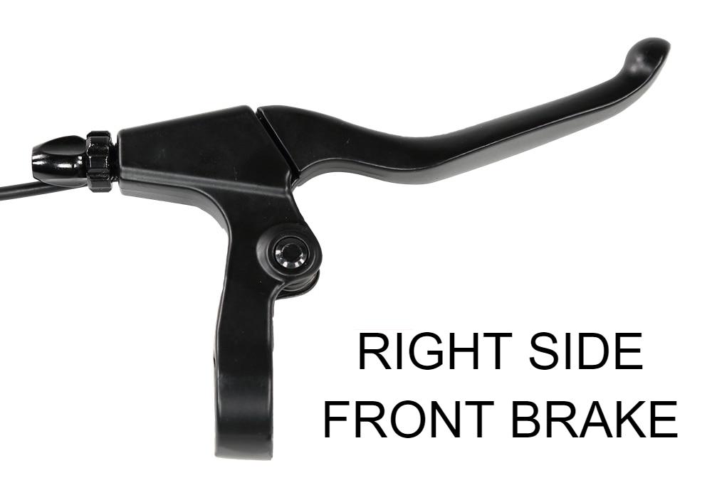 Original VSETT Brake Lever for VSETT 8 8+ 9 9+ Z8PRO Electric Scooter Universal for ZERO 8 9 10 8X 10X Disc Brake Drum Brake