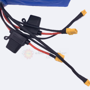 zero 10x 52v23ah battery plug2