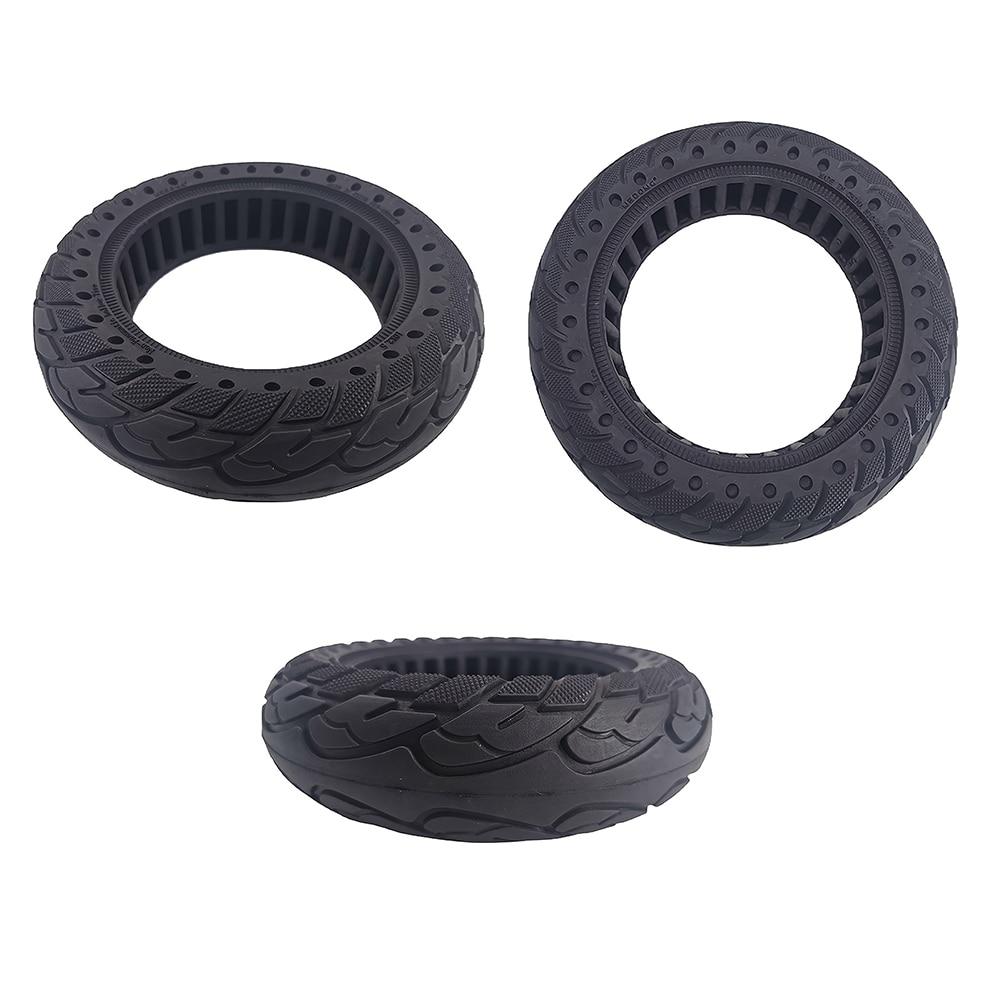 Solid Tire for 10*2.5-Inch Ninebot Max G30 Electric Scooter Anti-Shock Wear Resistant Rubber Tire Electric Scooter Replacement