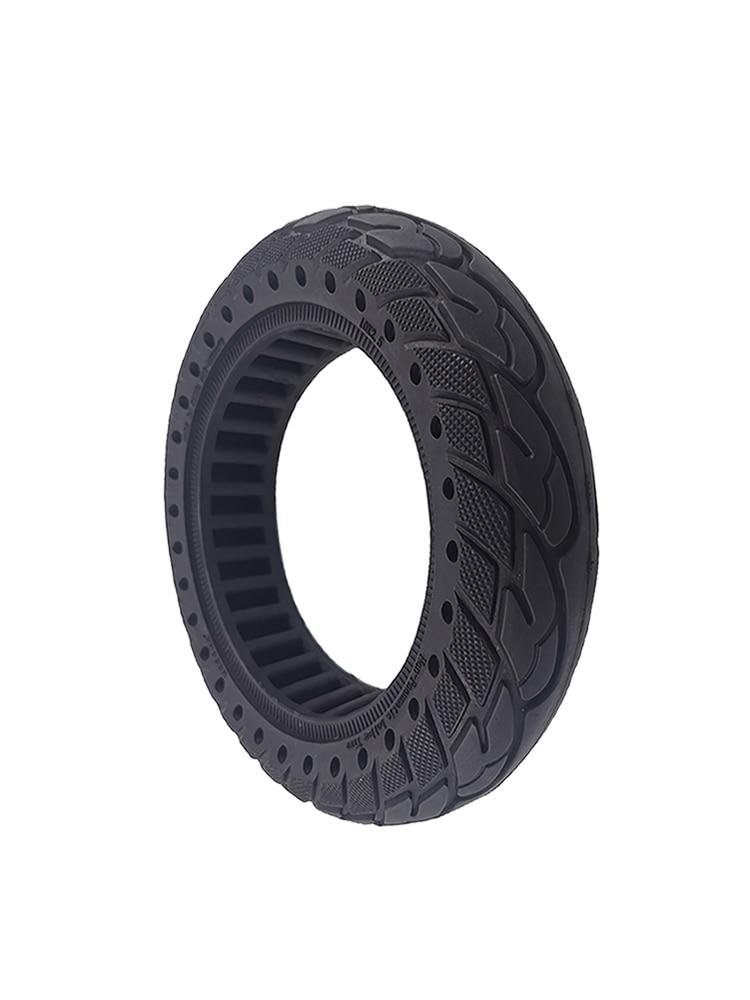 Solid Tire for 10*2.5-Inch Ninebot Max G30 Electric Scooter Anti-Shock Wear Resistant Rubber Tire Electric Scooter Replacement