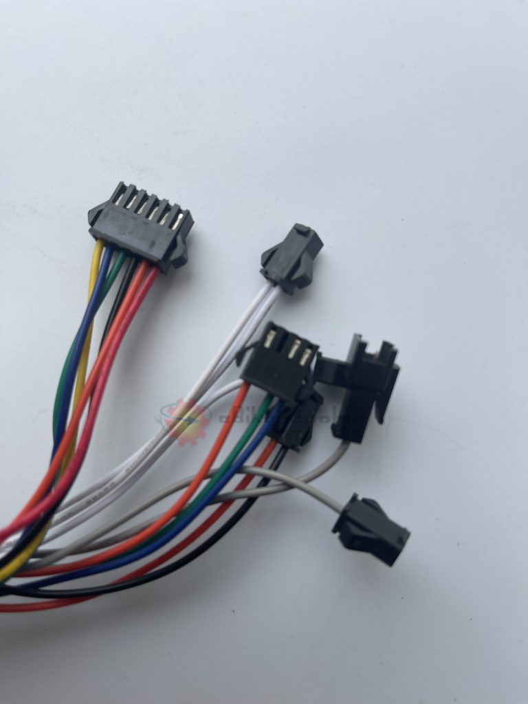 DUALTRON-THUNDER-CONTROLLER B CONNECTORS