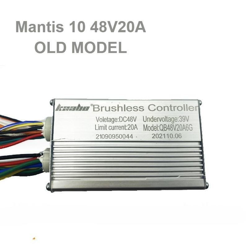 Free VAT Original Kaabo Mantis 10 48V 20A Sine Wave Controller for Kaabo Mantis 10 48V 500W Electric Scooter Kaabo Accessories