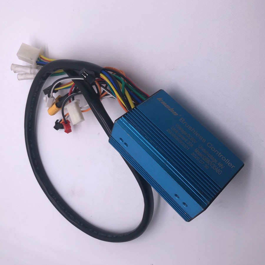 Mantis10 60V30A Controller 30A Sine Wave Hall Control Board for Kaabo Mantis 10inch 60V 18.2Ah 1500W Motor Electric Scooter Mantis10 60V30A Controller 30A Sine Wave Hall Control Board for Kaabo Mantis 10inch 60V 18.2Ah 1500W Motor Electric Scooter