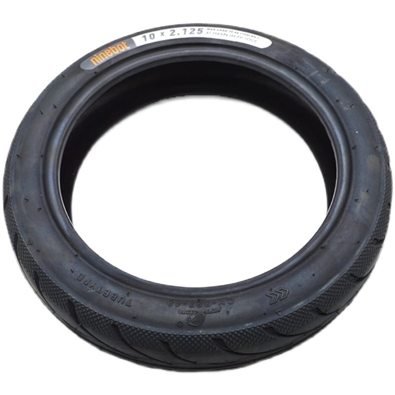 Original 10X2.125 Inner Outer Tire for Ninebot F20 F25 F30 F40 Electric Scooter Front and Rear Wheel 10 Inch Tyre Spare Parts