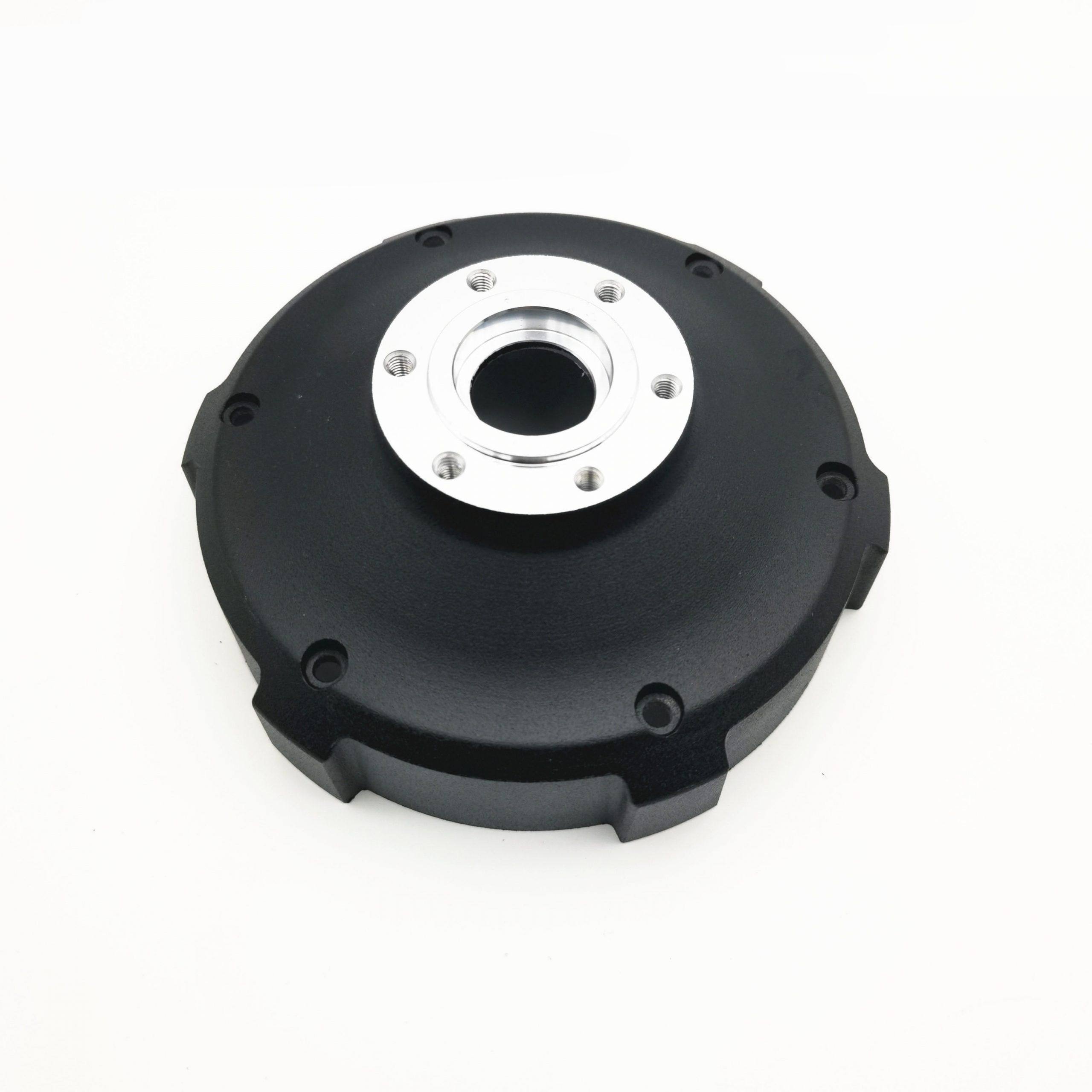 Motor cover of dualtron THUNDER electric scooter engine cover