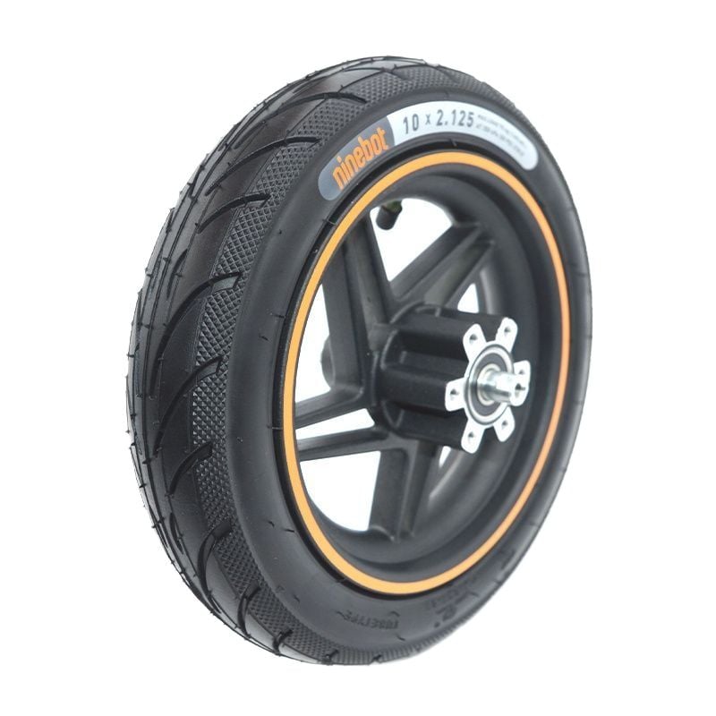 Original Rear Wheel For Ninebot KickScooter F20 F25 F30 F40 Electric Scooter Rear Tire Assembly E Scooter Accessories Original Rear Wheel For Ninebot KickScooter F20 F25 F30 F40 Electric Scooter Rear Tire Assembly E Scooter Accessories