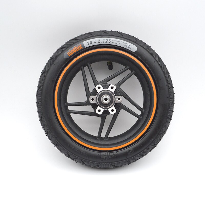 Original Rear Wheel For Ninebot KickScooter F20 F25 F30 F40 Electric Scooter Rear Tire Assembly E Scooter Accessories Original Rear Wheel For Ninebot KickScooter F20 F25 F30 F40 Electric Scooter Rear Tire Assembly E Scooter Accessories