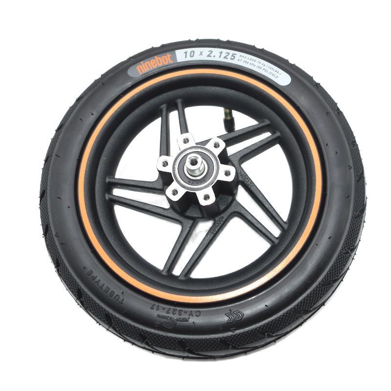Original Rear Wheel For Ninebot KickScooter F20 F25 F30 F40 Electric Scooter Rear Tire Assembly E Scooter Accessories Original Rear Wheel For Ninebot KickScooter F20 F25 F30 F40 Electric Scooter Rear Tire Assembly E Scooter Accessories