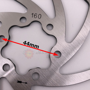 hole distance kaabo wolf disk rotor