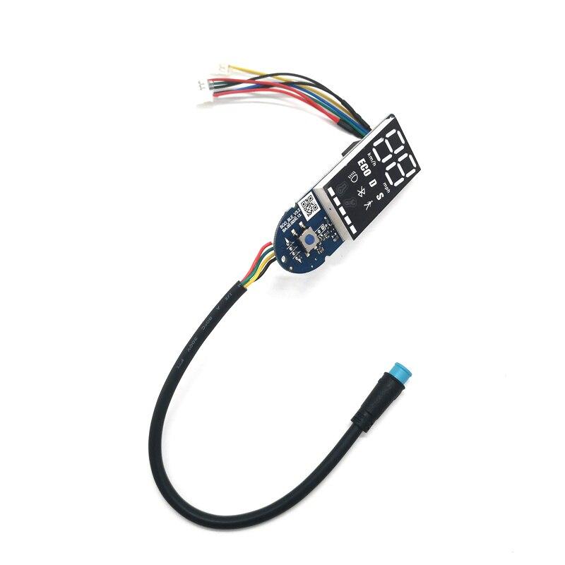Original Dashboard Assembly Kit for Ninebot F40 KickScooter Smart Electric Scooter Skateboard Dash Board Display Parts Original Dashboard Assembly Kit for Ninebot F40 KickScooter Smart Electric Scooter Skateboard Dash Board Display Parts
