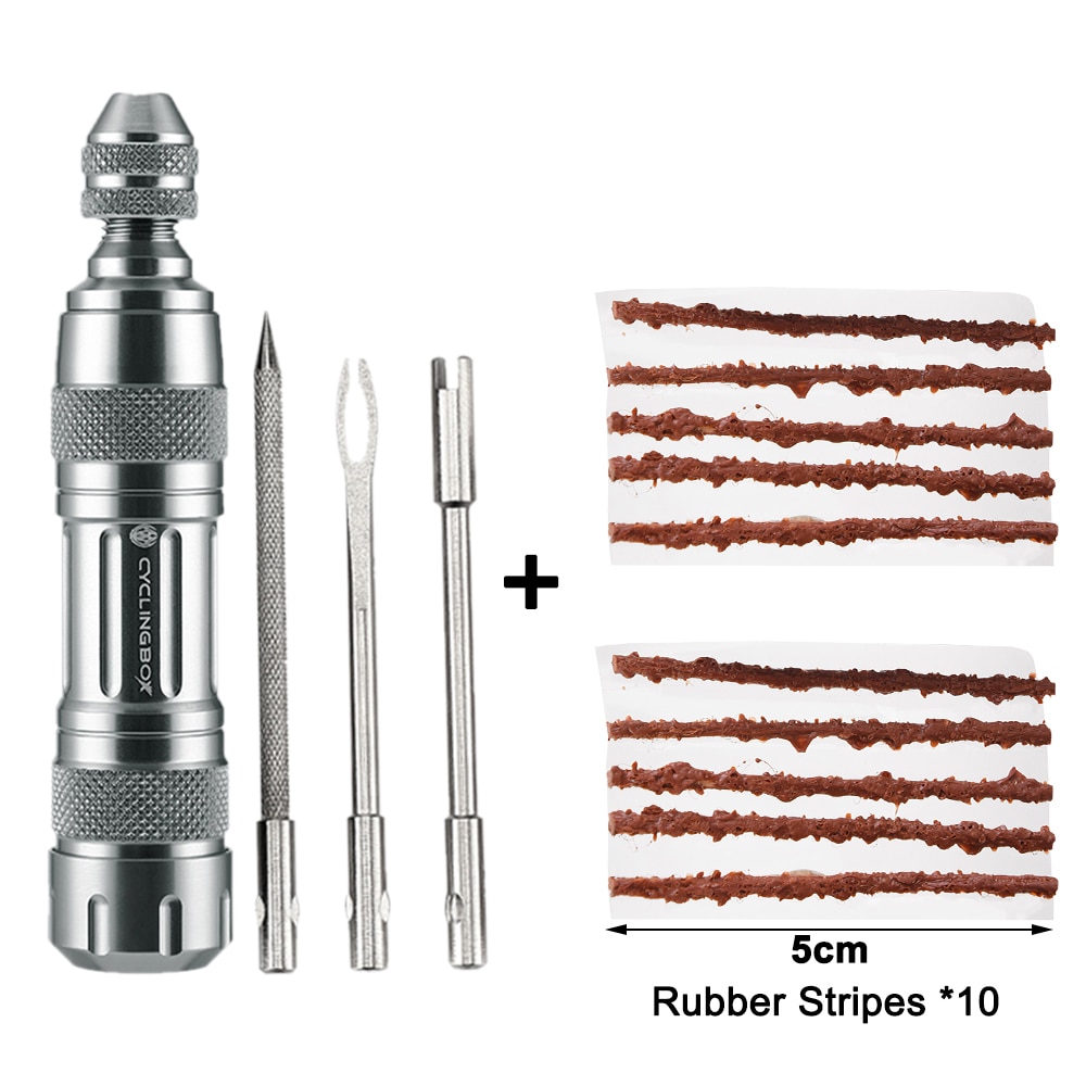 Bicycle Tubeless Tire Repair Kit MTB Tyre Puncture Sealant Rubber Stripes Road Bike Tire Maintenance Mini Bicycle Tools Bicycle Tubeless Tire Repair Kit MTB Tyre Puncture Sealant Rubber Stripes Road Bike Tire Maintenance Mini Bicycle Tools