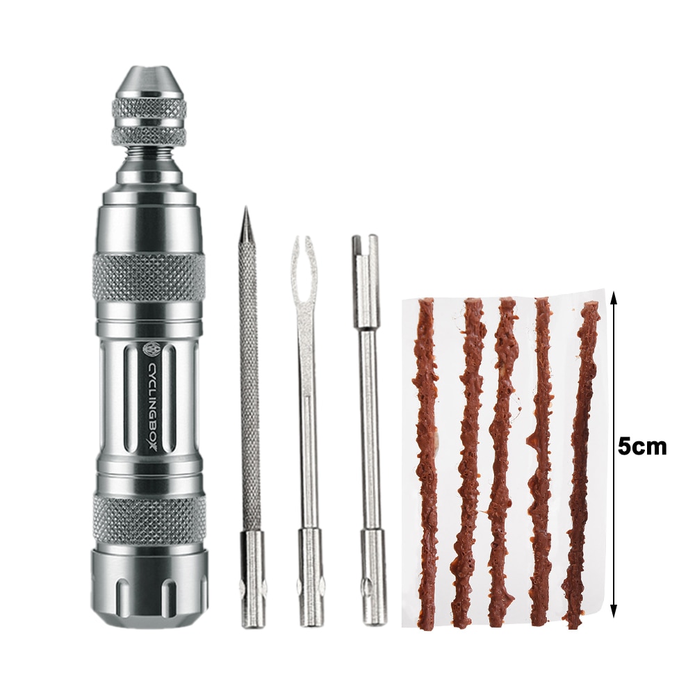 Bicycle Tubeless Tire Repair Kit MTB Tyre Puncture Sealant Rubber Stripes Road Bike Tire Maintenance Mini Bicycle Tools Bicycle Tubeless Tire Repair Kit MTB Tyre Puncture Sealant Rubber Stripes Road Bike Tire Maintenance Mini Bicycle Tools