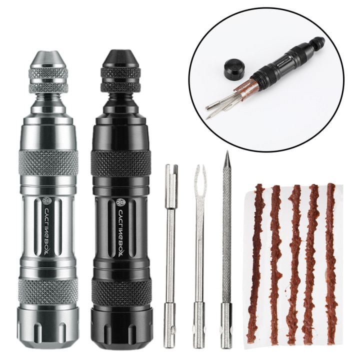 Bicycle Tubeless Tire Repair Kit MTB Tyre Puncture Sealant Rubber Stripes Road Bike Tire Maintenance Mini Bicycle Tools Bicycle Tubeless Tire Repair Kit MTB Tyre Puncture Sealant Rubber Stripes Road Bike Tire Maintenance Mini Bicycle Tools