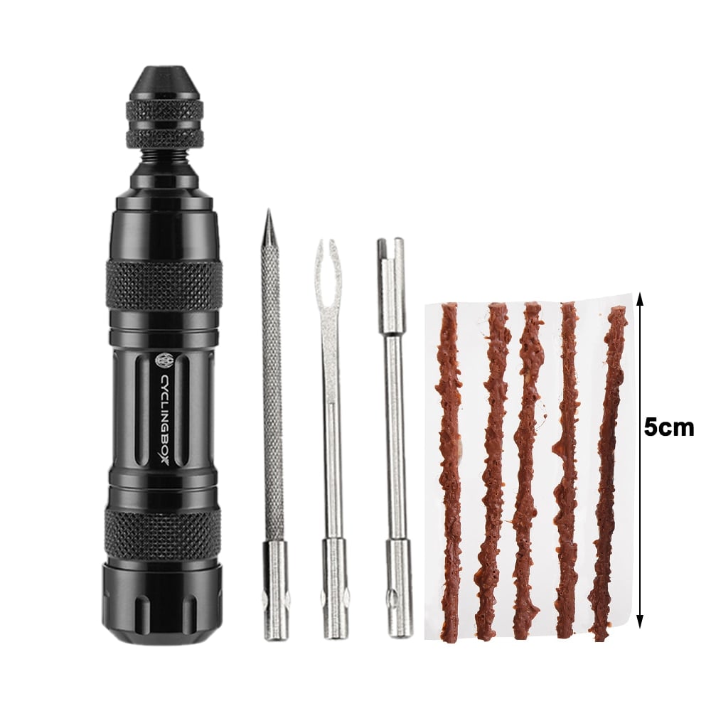 Bicycle Tubeless Tire Repair Kit MTB Tyre Puncture Sealant Rubber Stripes Road Bike Tire Maintenance Mini Bicycle Tools Bicycle Tubeless Tire Repair Kit MTB Tyre Puncture Sealant Rubber Stripes Road Bike Tire Maintenance Mini Bicycle Tools