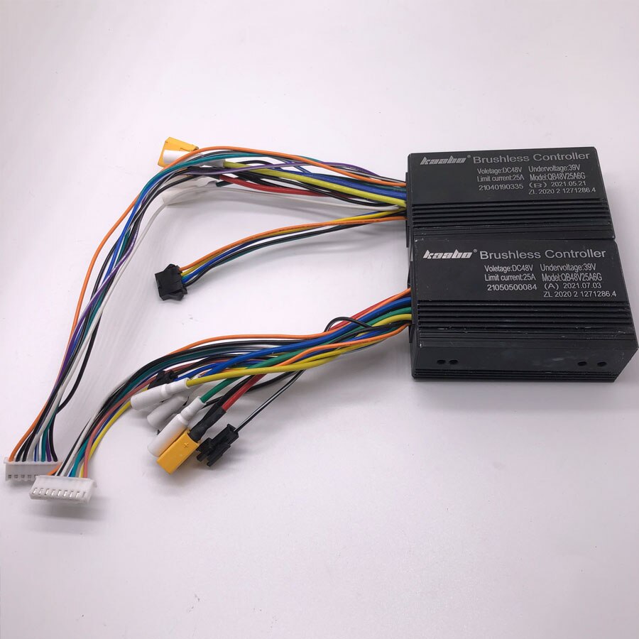 kaabo mantis 8 controller48V25A