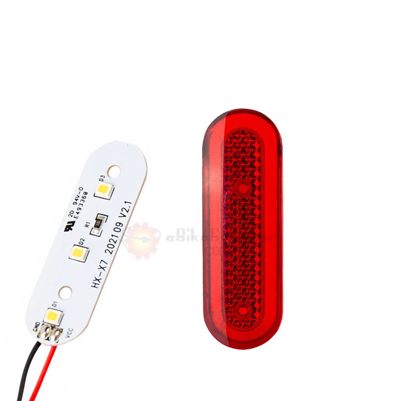 Tail Light for TurboAnt X7 PRO Smartkick X7 / X8,Slidgo X7 X8 Pro, Decent One X8 X7 Scooter