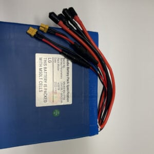 Replacement battery 35Ah kaabo wolf warrior
