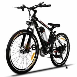 aluminium e-bikes
