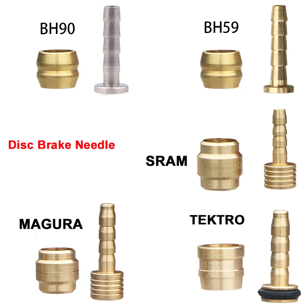 MTB Bicycle olive head Mountain Bike oil needle BH90/BH59/SRAM/MAGURA /TEKTRO tubing cut-off oil brake with compatible Shimano