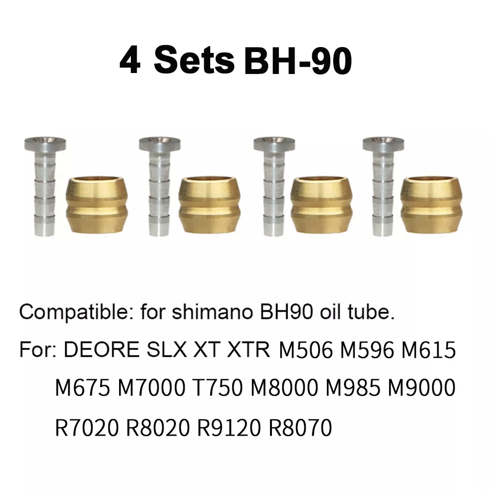 MTB Bicycle olive head Mountain Bike oil needle BH90/BH59/SRAM/MAGURA /TEKTRO tubing cut-off oil brake with compatible Shimano