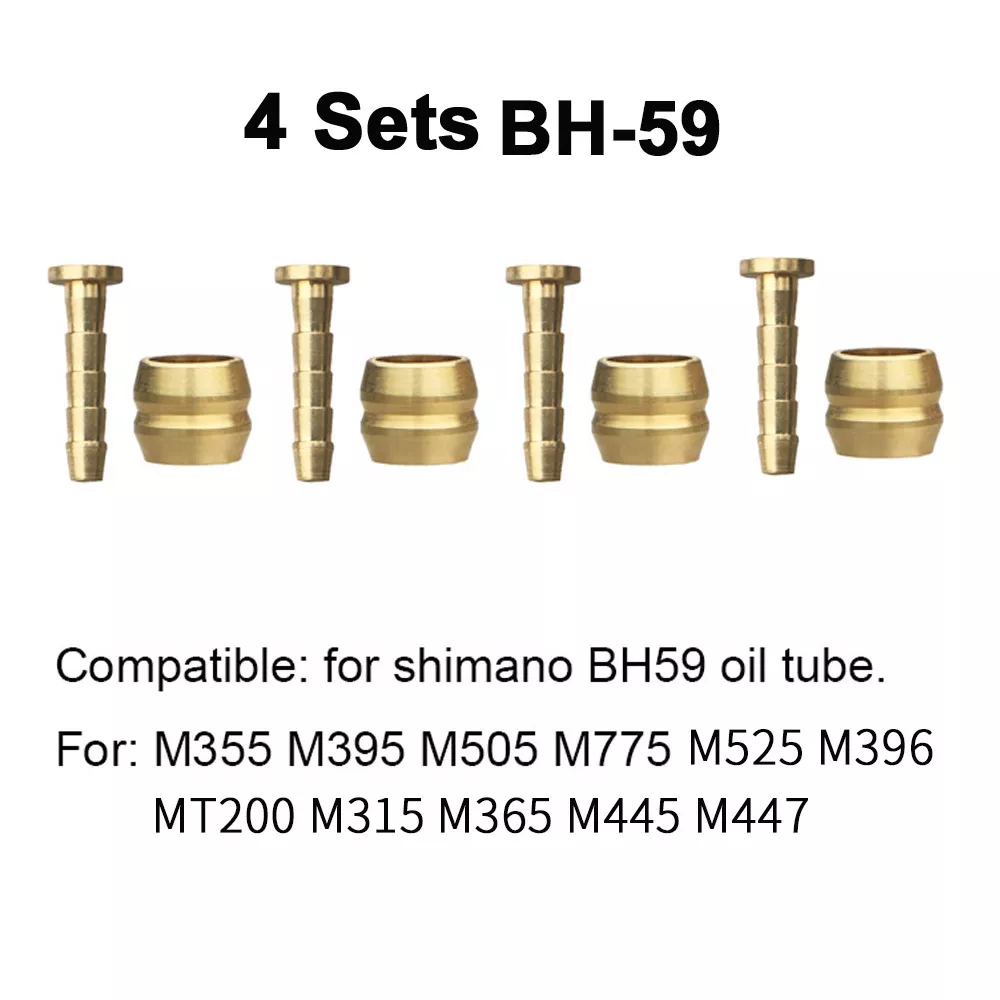 MTB Bicycle olive head Mountain Bike oil needle BH90/BH59/SRAM/MAGURA /TEKTRO tubing cut-off oil brake with compatible Shimano
