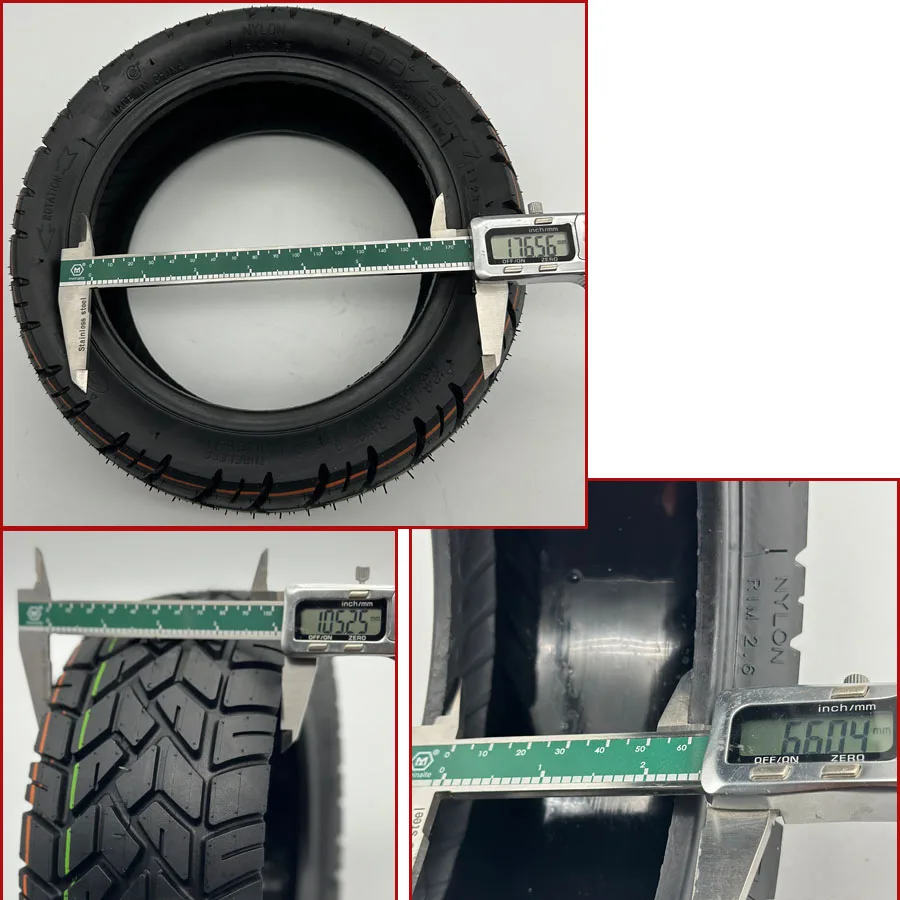 12inch Vacuum Tire Run Flat Stability Street Tire Puncture Proof 11.5inch for Kaabo Wolf King GTR Electric Scooter Original Part 12inch Vacuum Tire Run Flat Stability Street Tire Puncture Proof 11.5inch for Kaabo Wolf King GTR Electric Scooter Original Part
