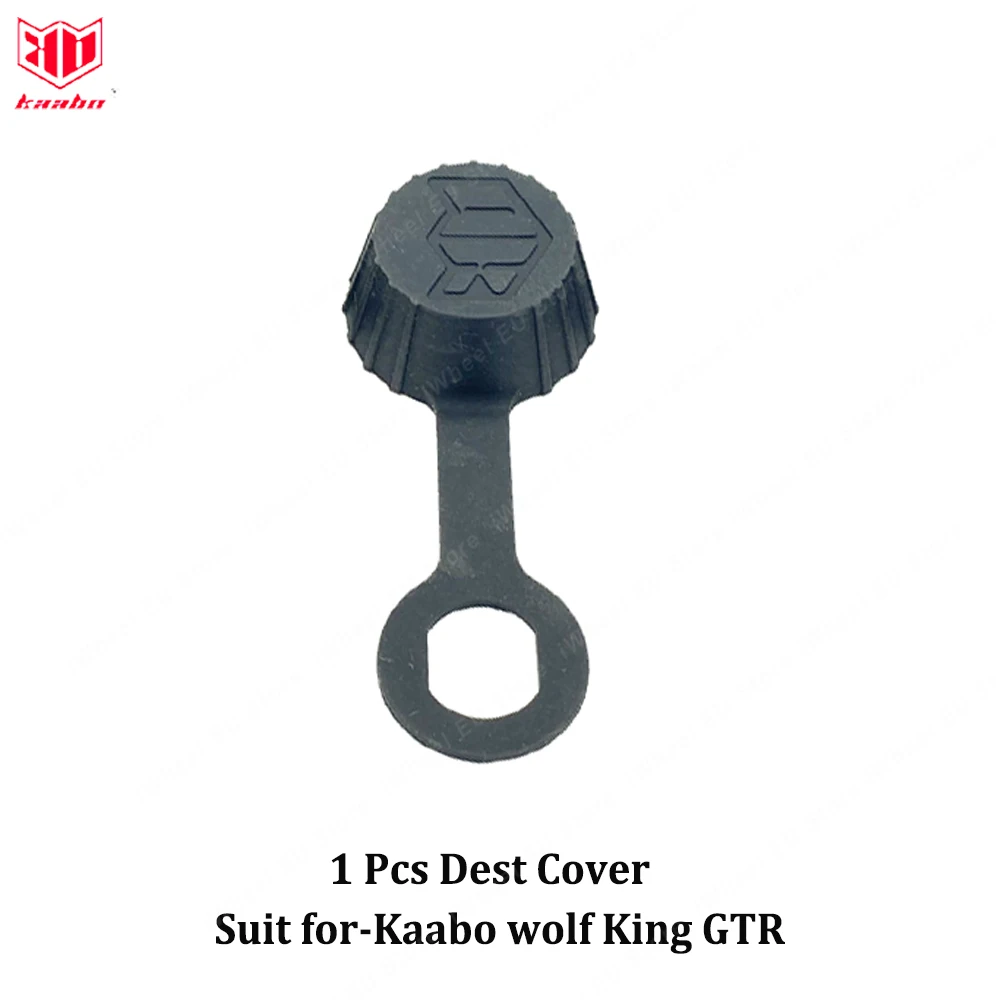 Original Kaabo Wolf King GTR Dust Cover for Combination Lock Dust Cap Accessories for Official Kaabo Electric Scooter