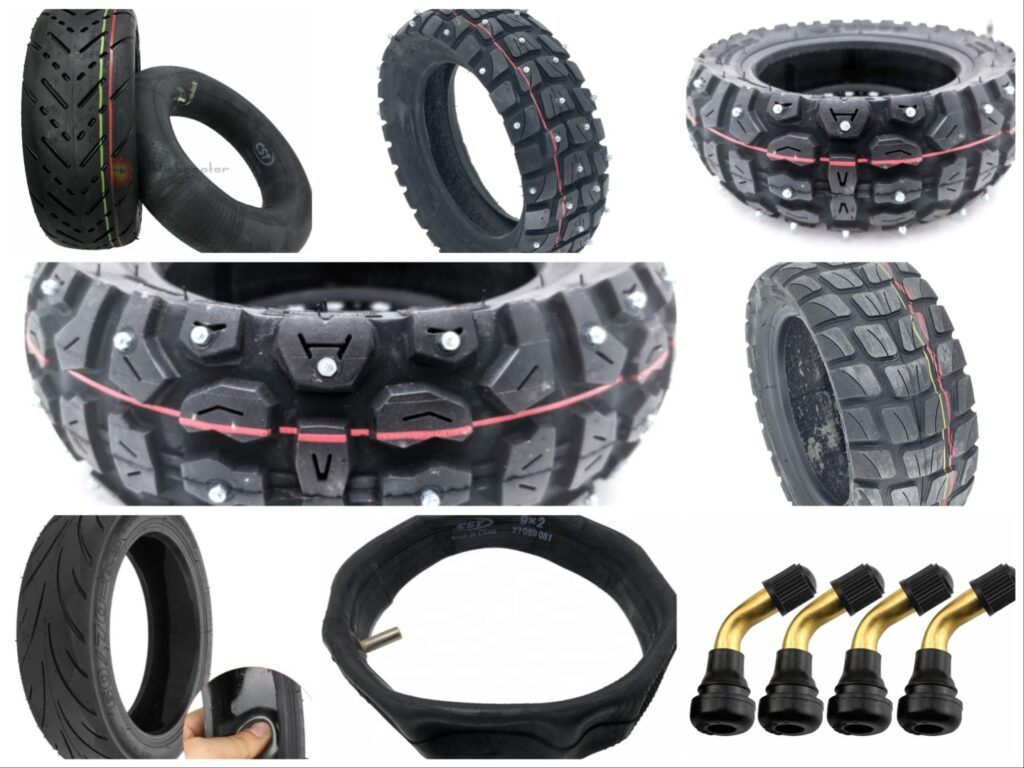 tires and innertube for kickscooter