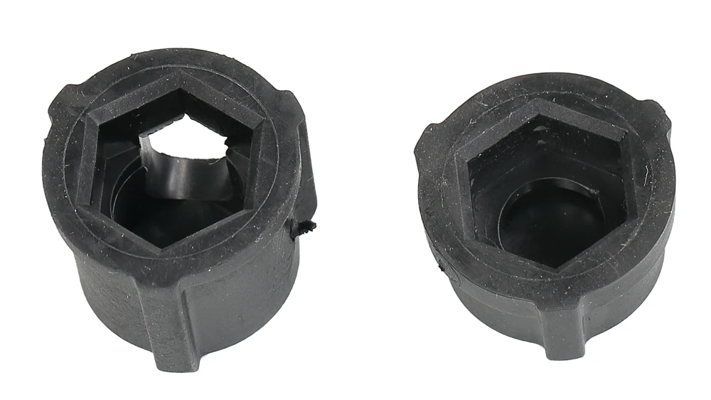 Original VSETT Screw Nut Cap for VSETT 9 9+ Electric Scooter Dustproof Nut Protector Anti-Corrosive Rubber Cover