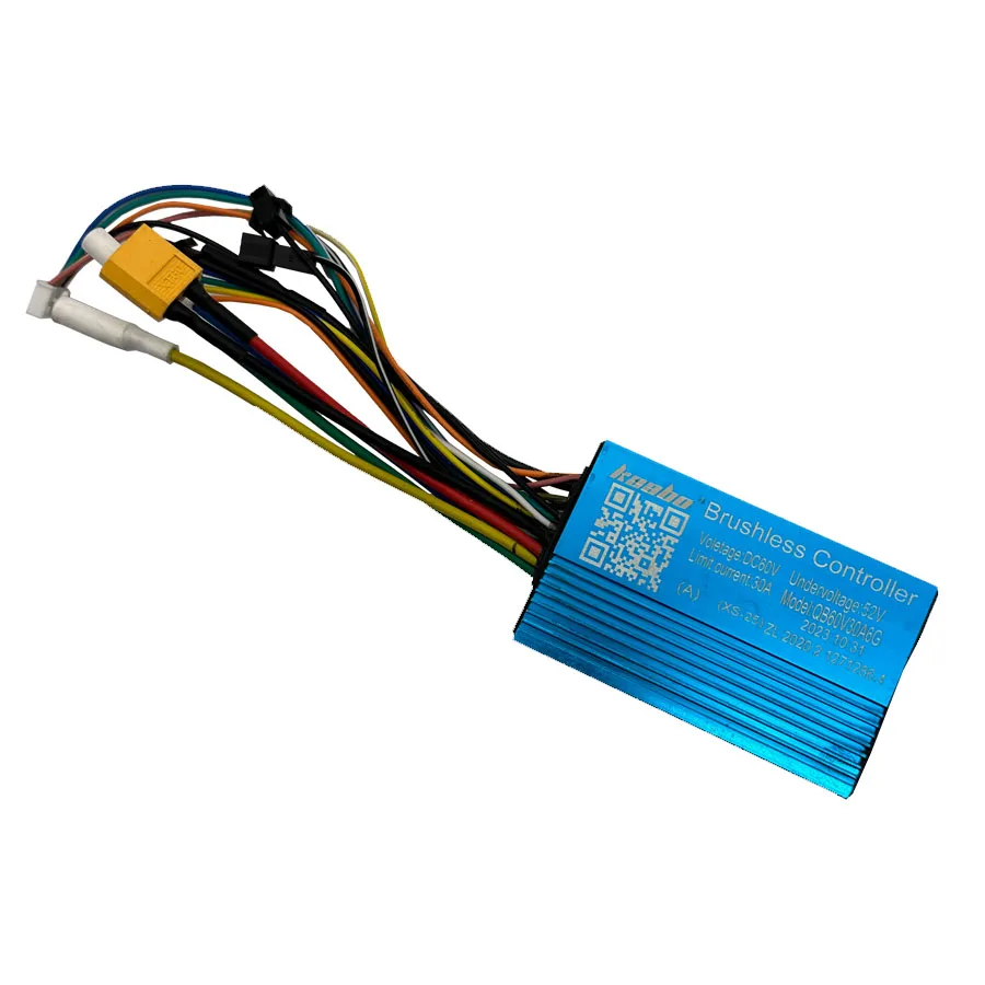 60V30A Sine Wave Controller Control Board for Kaabo Wolf Warrior X PLUS 10inch Electric Scooter Original Part