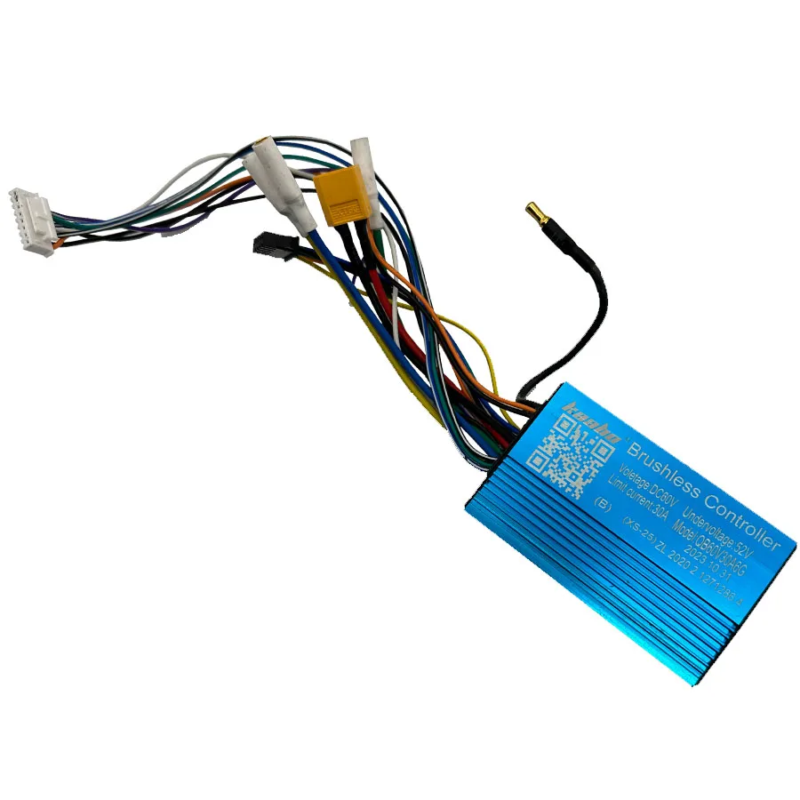 60V30A Sine Wave Controller Control Board for Kaabo Wolf Warrior X PLUS 10inch Electric Scooter Original Part