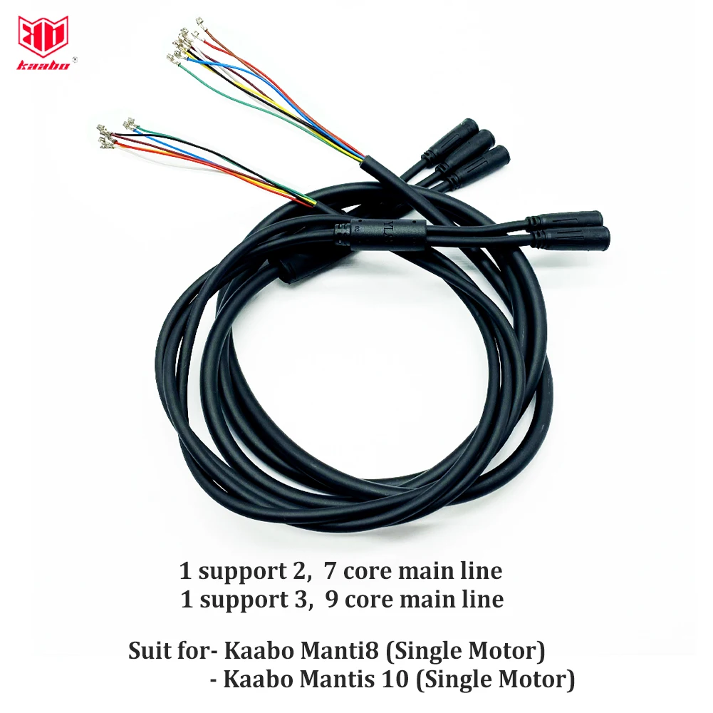 Original Kaabo Accessories Kaabo Mantis 8 Kaabo Mantis 10 Single Motor Scooter Main Wire Suit for Single Motor Kaabo Mantis8/10