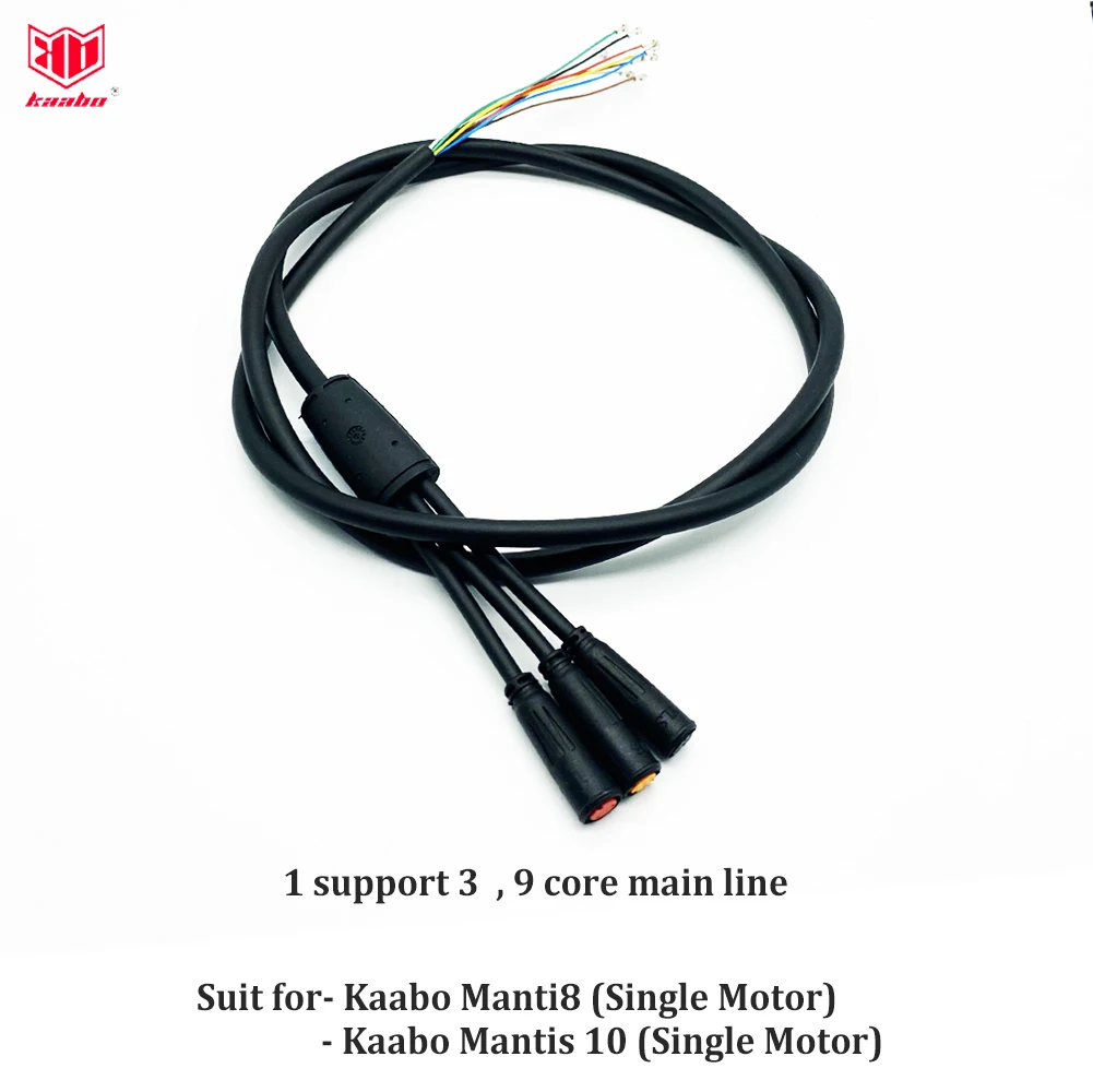 Original Kaabo Accessories Kaabo Mantis 8 Kaabo Mantis 10 Single Motor Scooter Main Wire Suit for Single Motor Kaabo Mantis8/10