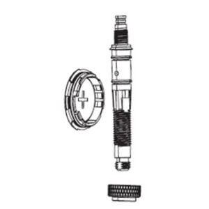 QUARQ Valve Tyrewiz Battery Hatch And Valve (Including Valve Wrench)