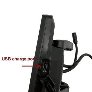 Kaabo Central Display Control NFC reader usb socket