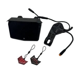 Kaabo Central Display Control NFC reader intergrated throttle