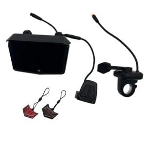 Kaabo Central Display Control NFC reader throttle and buttons